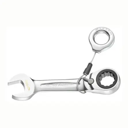 Produktfoto 1 von Facom Gabel‑Ring Ratschenschlüssel Chrom 11 mm, Länge 103.5mm