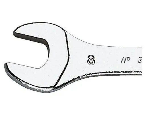 Produktfoto 1 von Facom Gabelschlüssel Metrisch, CrV-Stahl, Länge 90 mm
