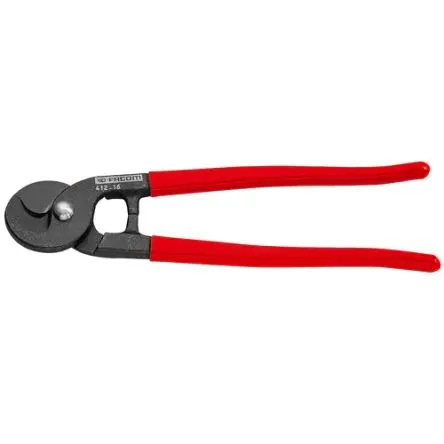 Produktfoto 1 von Facom 412.16 VDE 1000V zugelassen Kabelschneider 290mm / Backen 16mm, Schneidleistung 16 mm