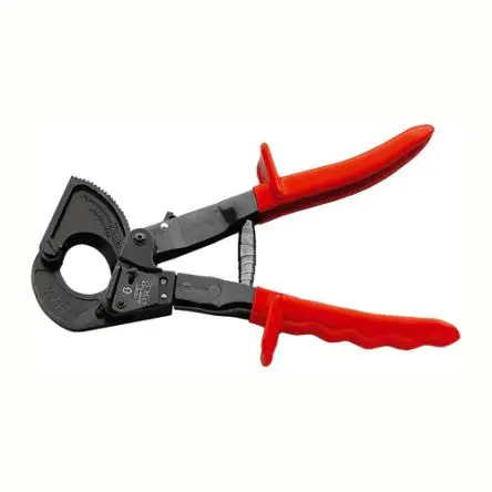 Produktfoto 1 von Facom 413.52 VDE 1000V zugelassen Ratschen-Kabelschneider Höhensicher 275mm / Backen 52mm, Schneidleistung 52 mm