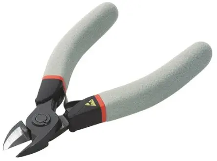 Produktfoto 1 von Facom 415 ESD ESD-Sicherheit Diagonal Höhensicher 130mm / Backen 1mm, Schneidleistung 2 mm