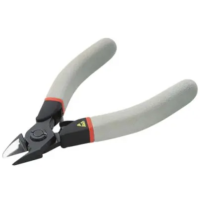 Produktfoto 1 von Facom 416.12E ESD-Sicherheit Glatt Höhensicher 130mm / Backen 16mm