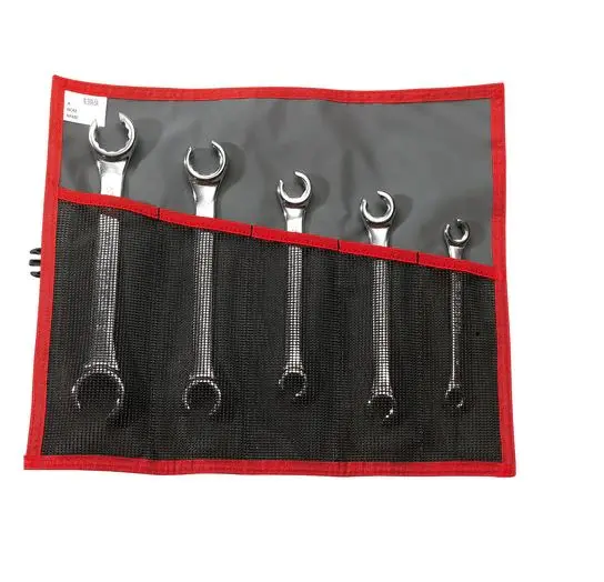 Produktfoto 1 von Facom Satz offener Ringschlüsse Satz offener Ringschlüsse, 5-teilig 8 x 9 To 22 x 24 mm