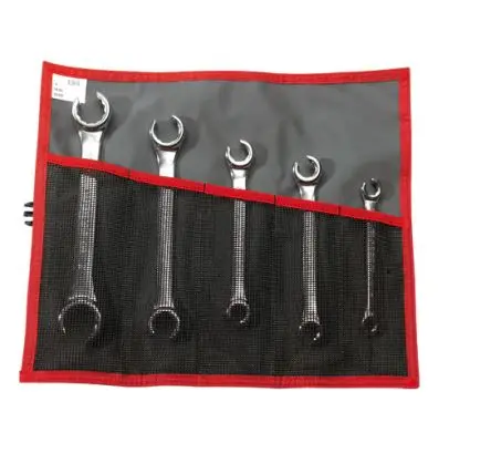 Produktfoto 1 von Facom Satz offener Ringschlüsse Satz offener Ringschlüsse, 5-teilig 8 x 9 to 22 x 24 mm