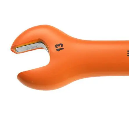 Produktfoto 1 von Facom VDE 1000V zugelassen Gabelschlüssel Metrisch Stahl, Länge 155 mm