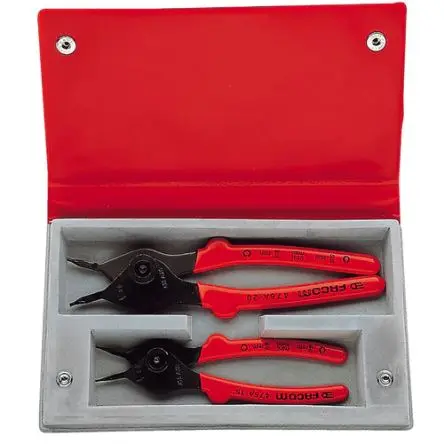 Facom Sicherungsringzange 10 to 30 mm, 20 to 48 mm ESD-Sicherheit Schließer (NO)