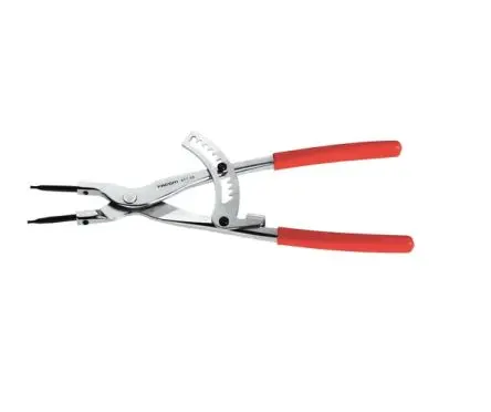 Facom Sicherungsringzange Zahnstangen-Expansionszange, 45°-Winkel-Nase 310mm 85 To 200 mm ESD-Sicherheit Schließer (NO)