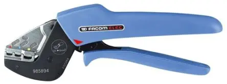 Produktfoto 1 von Facom Crimp-Werkzeug für Isolierte Anschlussklemmen, 230mm