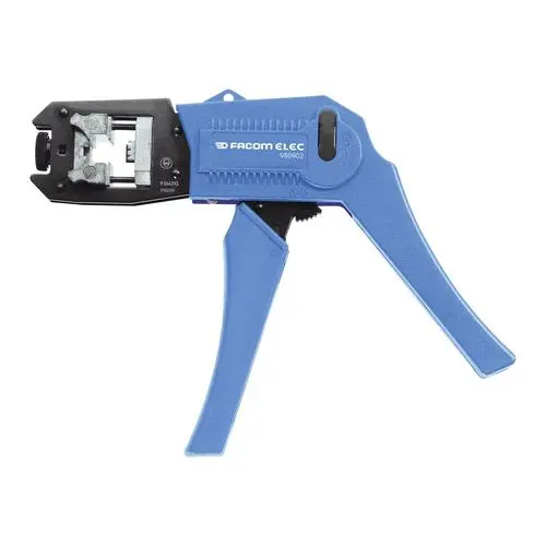 Produktfoto 1 von Facom FACOM 2020 Crimp-Werkzeug für RJ45-Steckverbinder, 205 mm