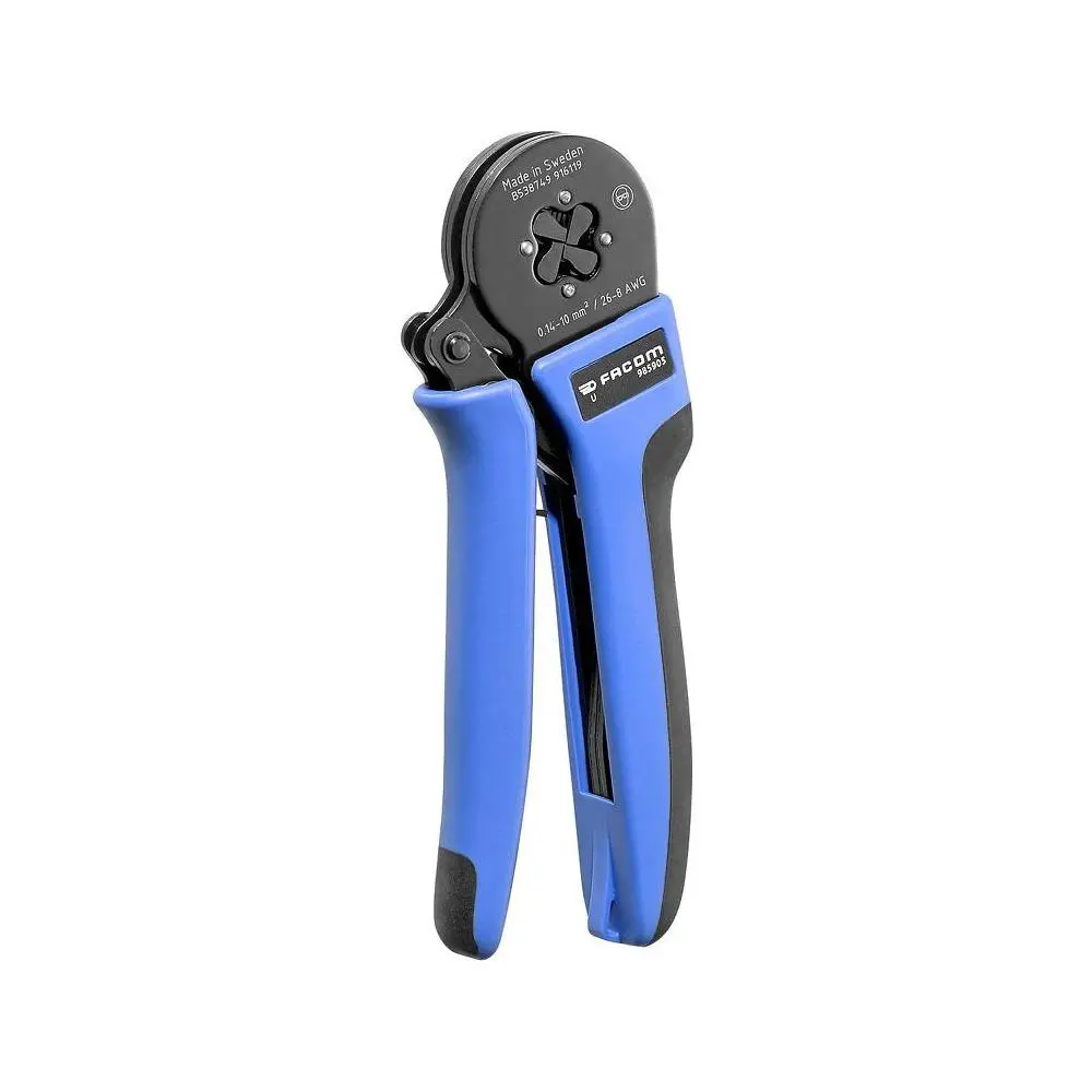 Produktfoto 1 von Facom Crimp-Werkzeug für Isolierte Anschlussklemmen, nicht isolierte Anschlussklemmen