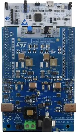 Produktfoto 1 von STMicroelectronics Evaluierungskit für Entwicklungsplatine Nucleo-G071RB STM32,