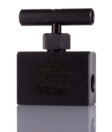 Produktfoto 1 von RS PRO Serie AZ NPT Hydraulik-Durchflusssteuerventil, 700 bar 2