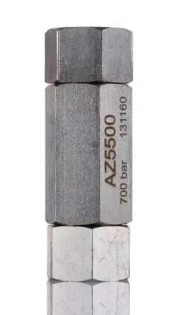 RS PRO AZ Hydraulisches Rückschlagventil NPT Stahl 700 bar