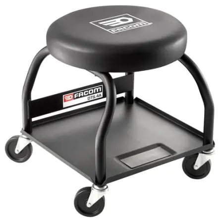 Produktfoto 1 von Facom Hocker 1 Stufen H.= 1010mm L.= 1010 mm Polyvinylchlorid 5.5 kg