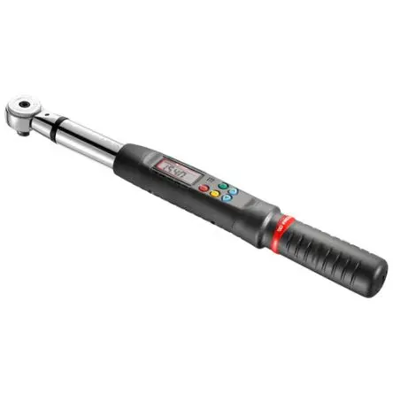 Produktfoto 1 von Facom 9.53 mm Digitaler Drehmomentschlüssel Vierkant 6.7 to 135 Nm, Länge 415mm, ±2 %