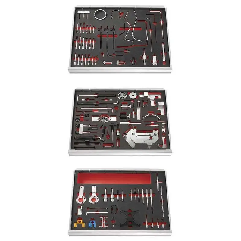 Facom Motorsteuerungswerkzeug Werkzeugsatz, Tasche