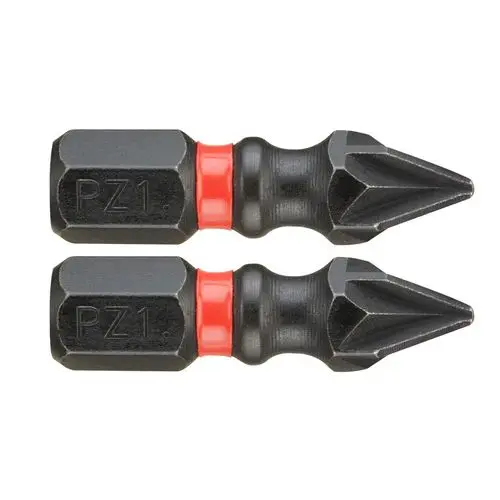 Produktfoto 1 von Facom PZ1 Schraubbit, 2-teilig, 47.5 mm