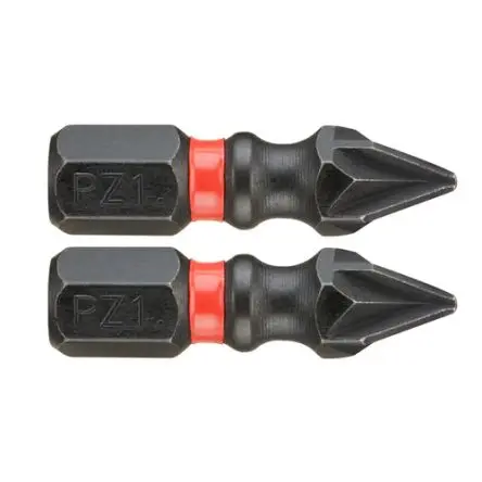 Produktfoto 1 von Facom PZ1 Schraubbit, 2-teilig, 47.5 mm