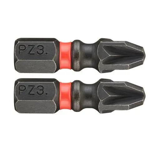 Produktfoto 1 von Facom PZ3 Schraubbit, Pozidriv, 2-teilig, 47.5 mm