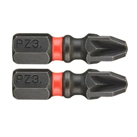 Produktfoto 1 von Facom PZ3 Schraubbit, Pozidriv, 2-teilig, 47.5 mm