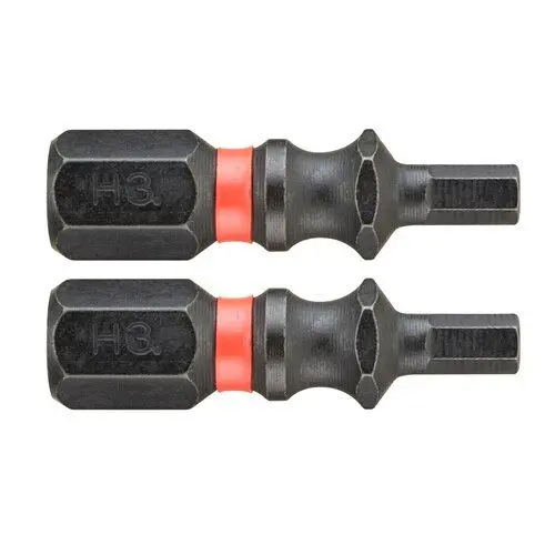 Produktfoto 1 von Facom 6.35 mm 3 mm Sechskant Schraubbit, Sechskant, 2-teilig, 47.5 mm