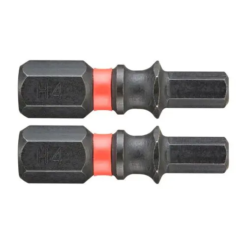 Produktfoto 1 von Facom 6.35 mm 4 mm Sechskant Schraubbit, Sechskant, 2-teilig, 47.5 mm