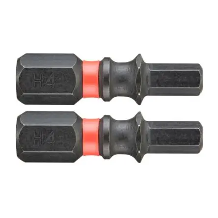Produktfoto 1 von Facom 6.35 mm 4 mm Sechskant Schraubbit, Sechskant, 2-teilig, 47.5 mm