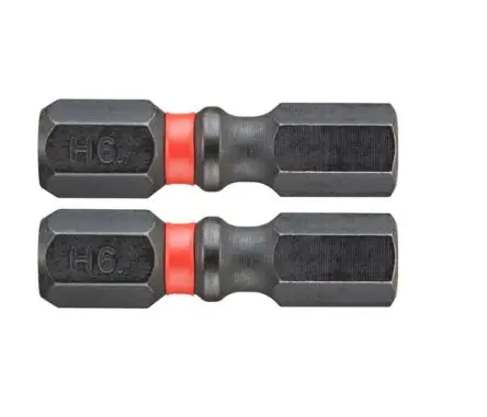 Produktfoto 1 von Facom 25 mm 6 mm Sechskant Schraubbit, Sechskant, 2-teilig, 47.5 mm