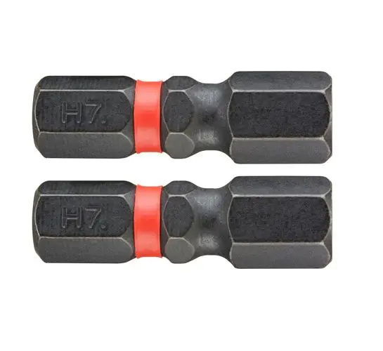 Produktfoto 1 von Facom 6.35 mm 7 mm Sechskant Schraubbit, Sechskant, 2-teilig, 47.5 mm