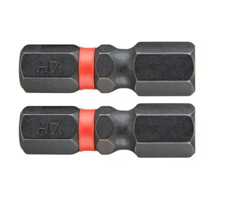 Produktfoto 1 von Facom 6.35 mm 7 mm Sechskant Schraubbit, Sechskant, 2-teilig, 47.5 mm