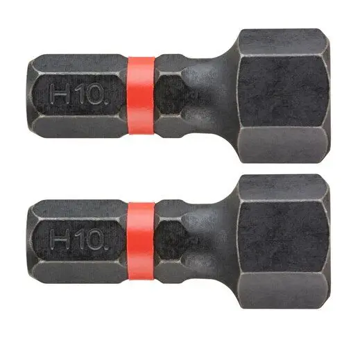 Produktfoto 1 von Facom 6.35 mm 10 mm Sechskant Schraubbit, Schlag CNC-Maschine, 2-teilig, 47.5 mm