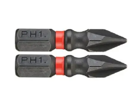 Produktfoto 1 von Facom PH1 Schraubbit, 2-teilig, 47.5 mm