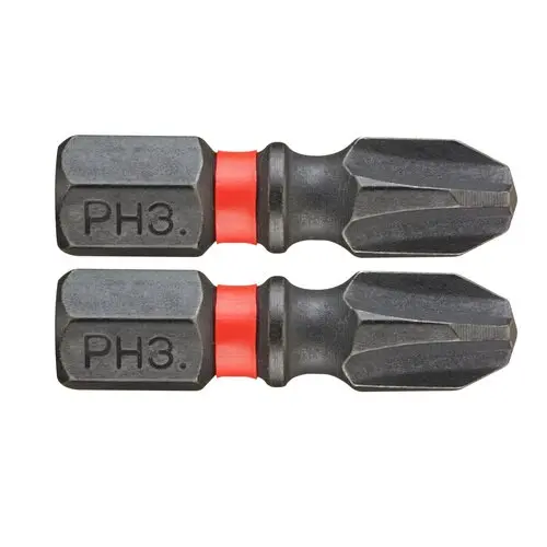 Produktfoto 1 von Facom PH3 Schraubbit, Phillips, 2-teilig, 47.5 mm
