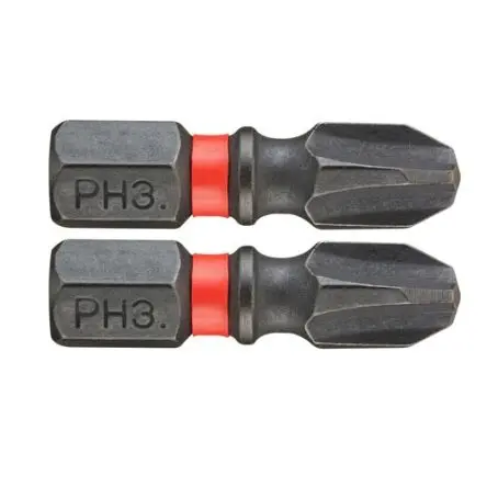 Produktfoto 1 von Facom PH3 Schraubbit, Phillips, 2-teilig, 47.5 mm