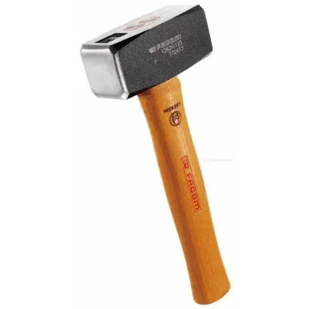 Produktfoto 1 von Facom Nylon Schonhammer, Stahl, Ø 150 mm