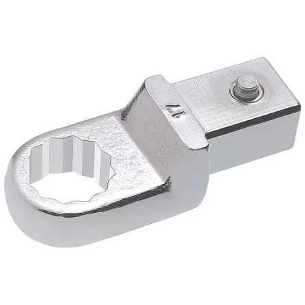 Produktfoto 1 von Facom, 14 x 18 mm Offenes Ende Drehmomentschlüsselteil Polygonantrieb, Chrom, 32 mm
