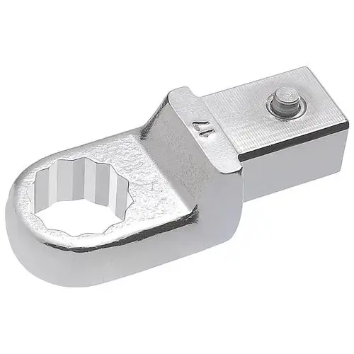 Facom, 14 x 18 mm Offenes Ende Drehmomentschlüsselteil Polygonantrieb, Chrom, 24 mm
