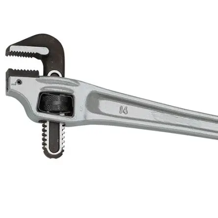 Produktfoto 1 von Facom Schraubenschlüssel Rohrzange, Metall Griff, Backenweite 76 mm, / Länge 600mm