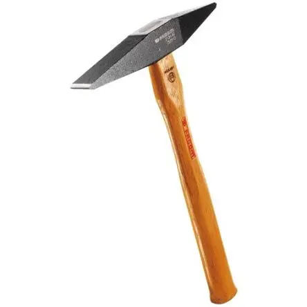 Produktfoto 1 von Facom Hammer, Schweißer-Spalthammer aus Stahl 340 g Hickory-Holz-Stiel 270 mm