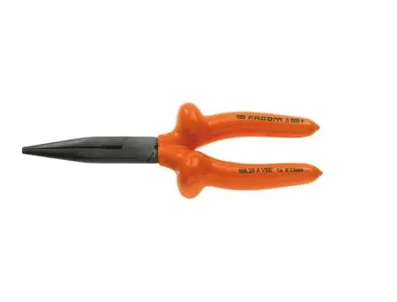Produktfoto 1 von Facom Spitzzange / Backen 69mm Lange Spitze 200 mm VDE 1000V zugelassen