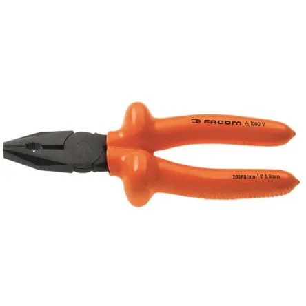 Produktfoto 1 von Facom Rundzange 185 mm VDE 1000V zugelassen