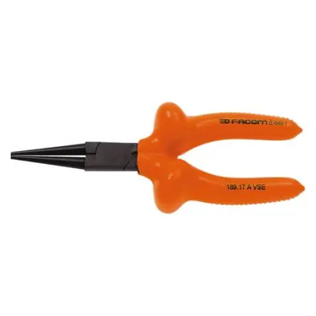 Produktfoto 1 von Facom Rundzange Rundzange 170 mm VDE 1000V zugelassen