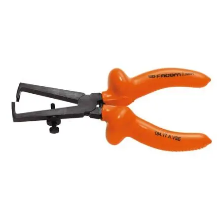 Produktfoto 1 von Facom 194 VDE Abisolierer Max diameter: 2.5 mm, 170mm