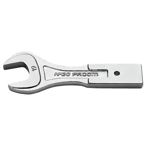 Produktfoto 1 von Facom, 12 x 7 mm Offenes Ende Offener Einsatz, Chrom, 13 mm