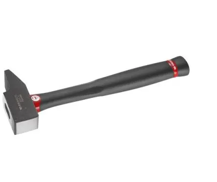Produktfoto 1 von Facom Hammer, Ingenieurshammer aus Edelstahl 2.8 kg Graphit-Stiel 380 mm