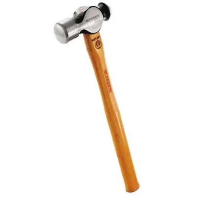 Produktfoto 1 von Facom Hammer, Kugelhammer aus Stahl 140 g Hickory-Holz-Stiel 275 mm