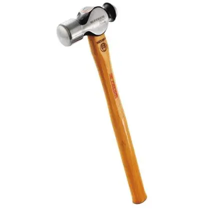 Produktfoto 1 von Facom Hammer, Kugelhammer aus Stahl 430 g Hickory-Holz-Stiel 322 mm