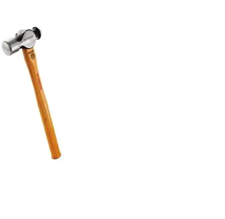Produktfoto 1 von Facom Hammer, Kugelhammer aus Stahl 1.1 kg Hickory-Holz-Stiel 394 mm