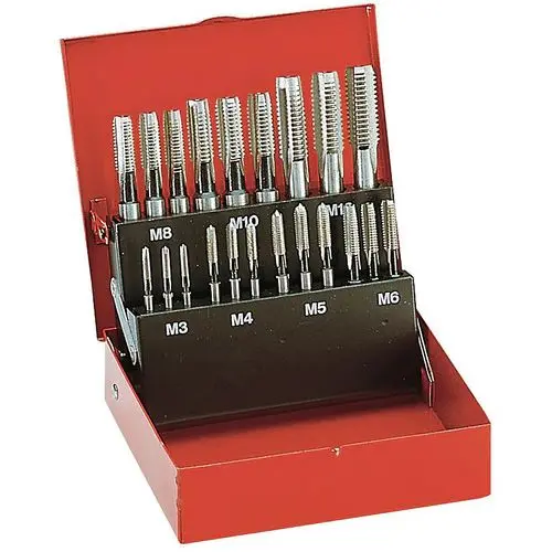 Produktfoto 1 von Facom Gewindebohrer Satz Kobalt, Metrisch M12