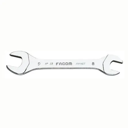 Produktfoto 1 von Facom Gabelschlüssel kg, Metrisch, Länge 90mm